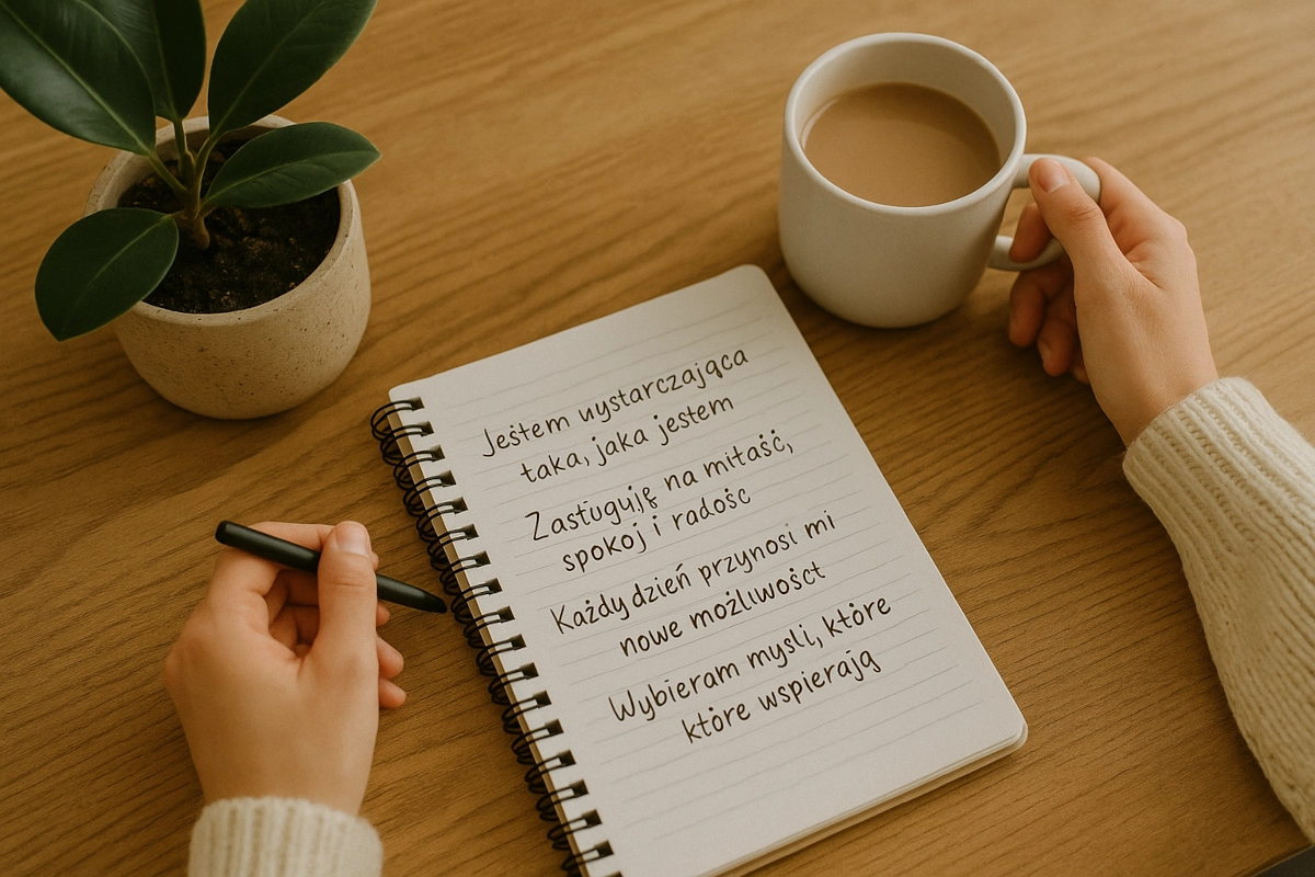 Najskuteczniejsze afirmacje na każdy dzień